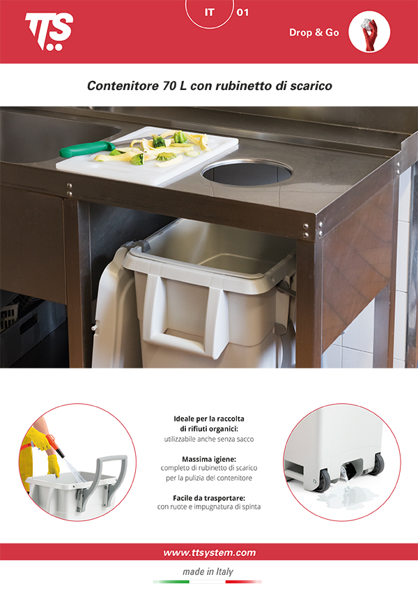 folder contenitore 70 L