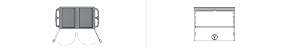 apertura centrale