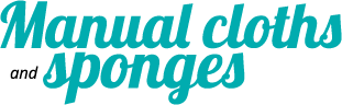 panni manuali e spugne